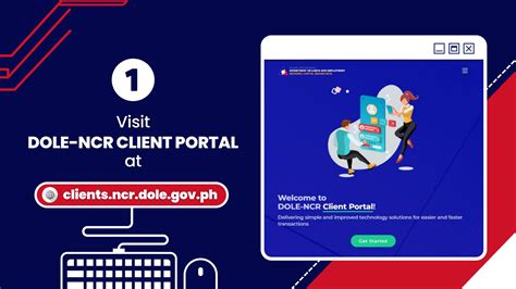 dole ncr client portal